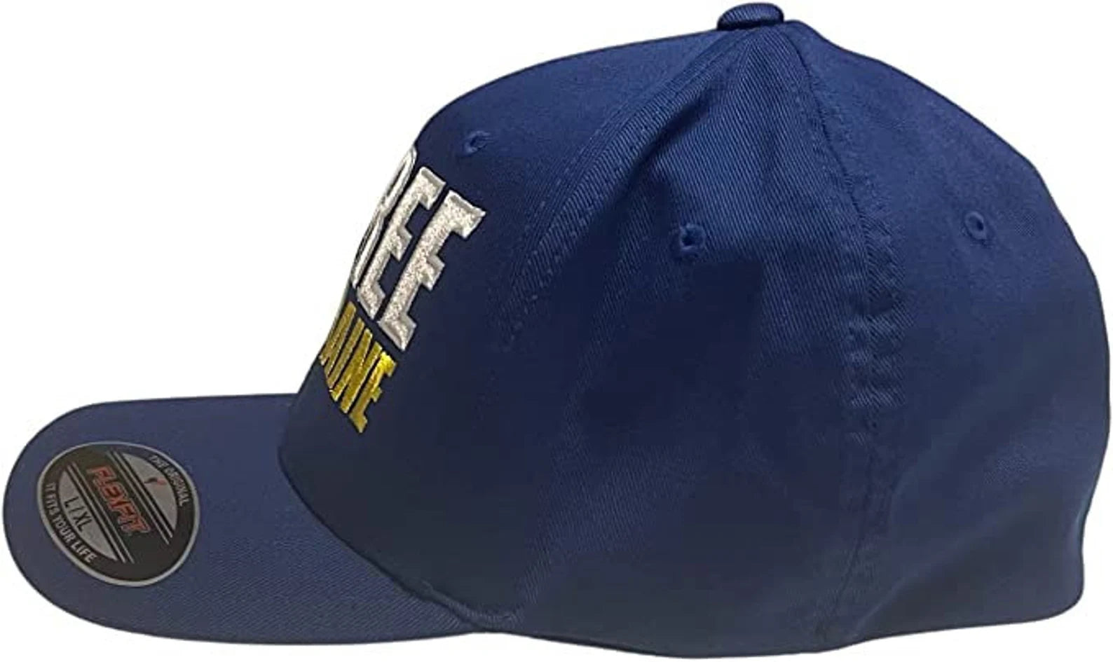 Free Ukraine - Blue, Flex Fit, Fitted Hat by Pats Hats