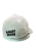 GHOST MODE - White, Flex Fit, Fitted Hat by Pats Hats